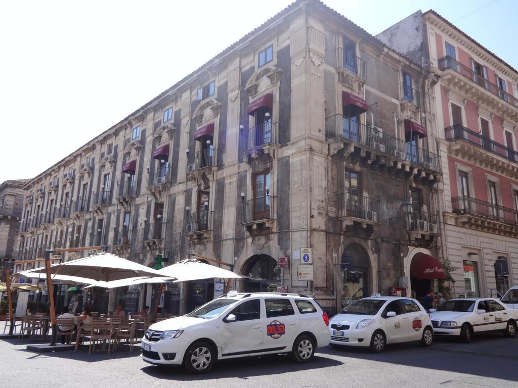 Hotel Centrale Europa Catania Exterior photo